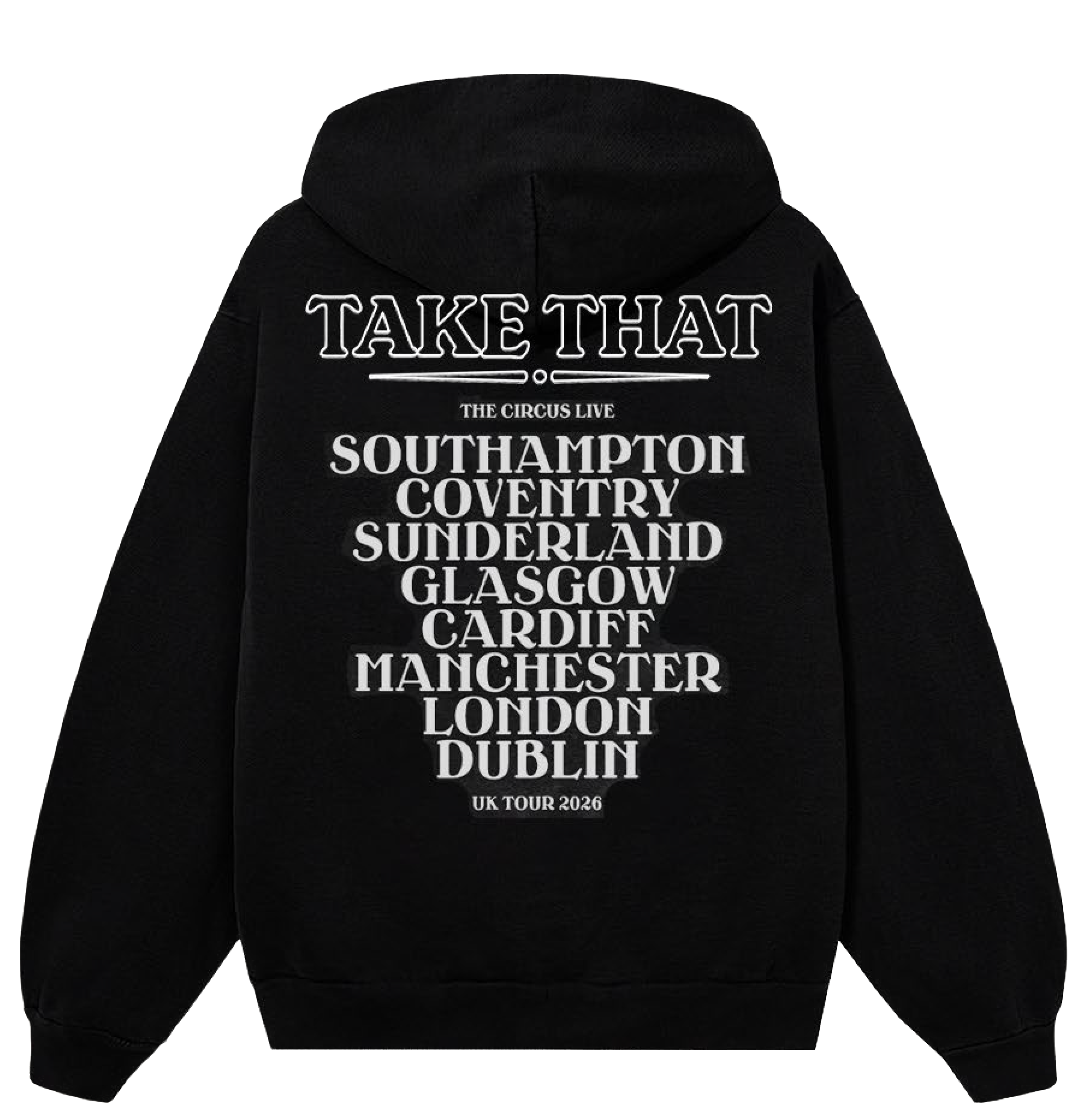 The Circus Live Black Hoodie