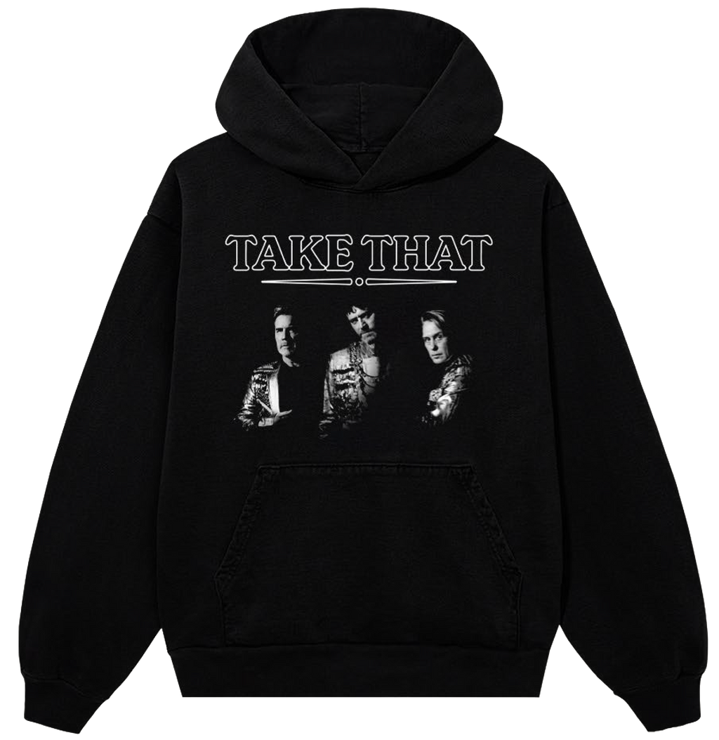 The Circus Live Black Hoodie