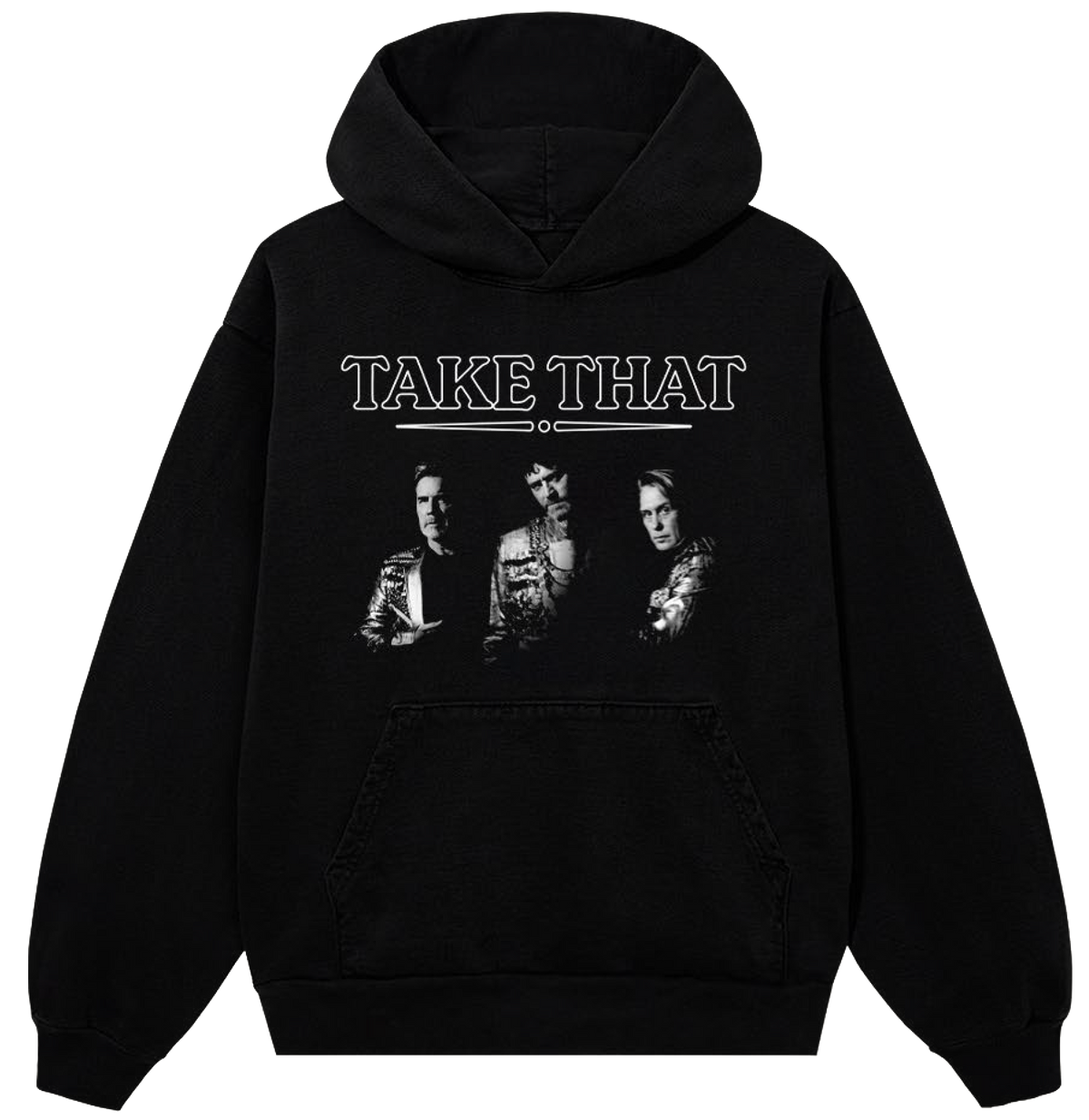 The Circus Live Black Hoodie