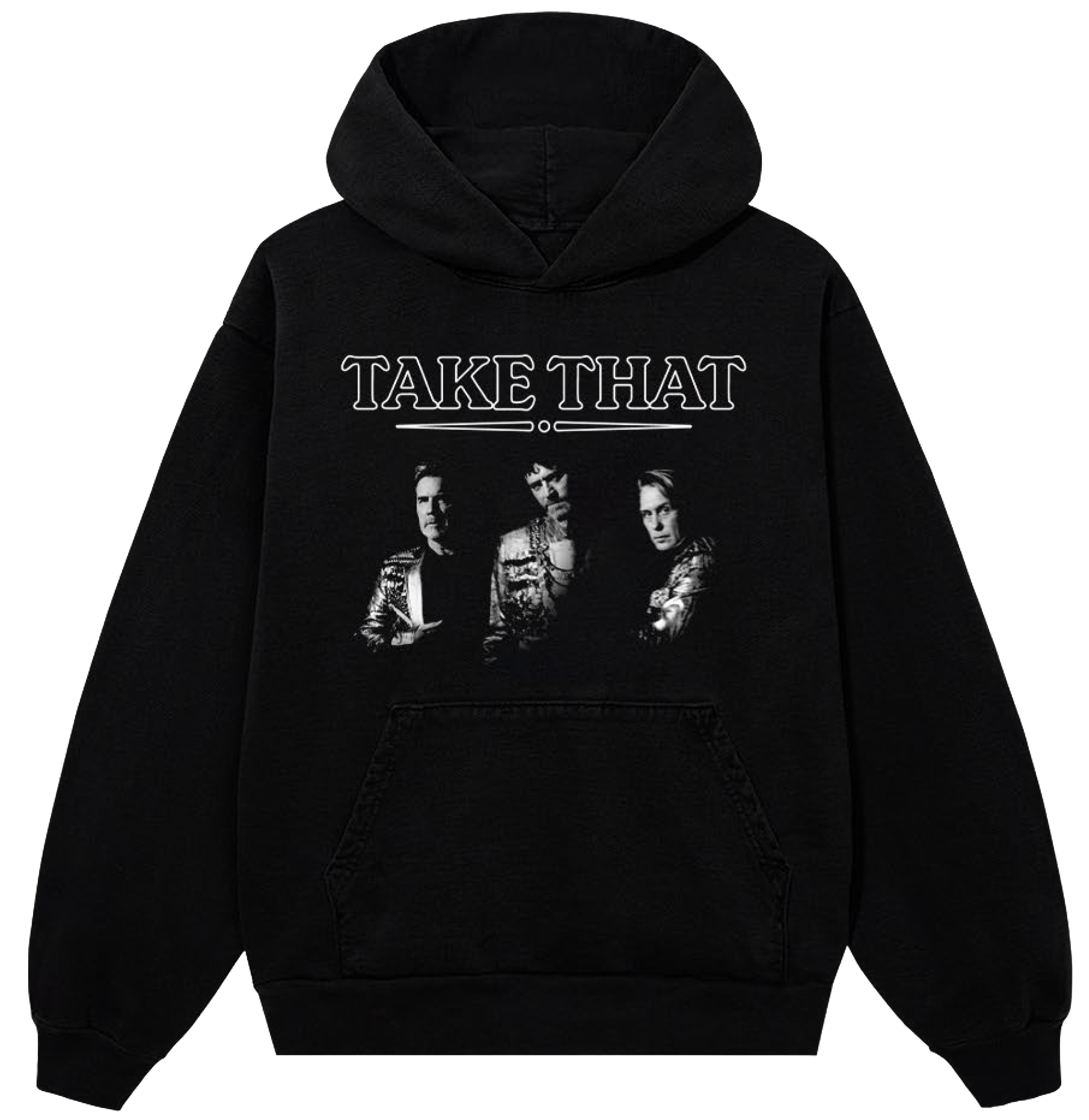 The Circus Live Black Hoodie