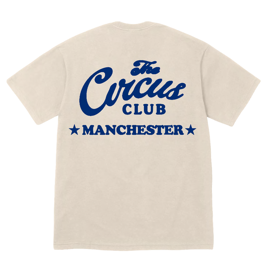 The Circus Club Manchester Tee