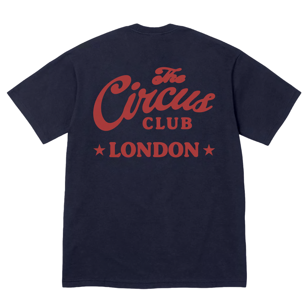 The Circus Club London Tee