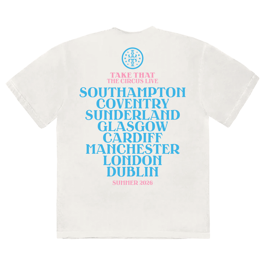 The Circus Live Admat Tee