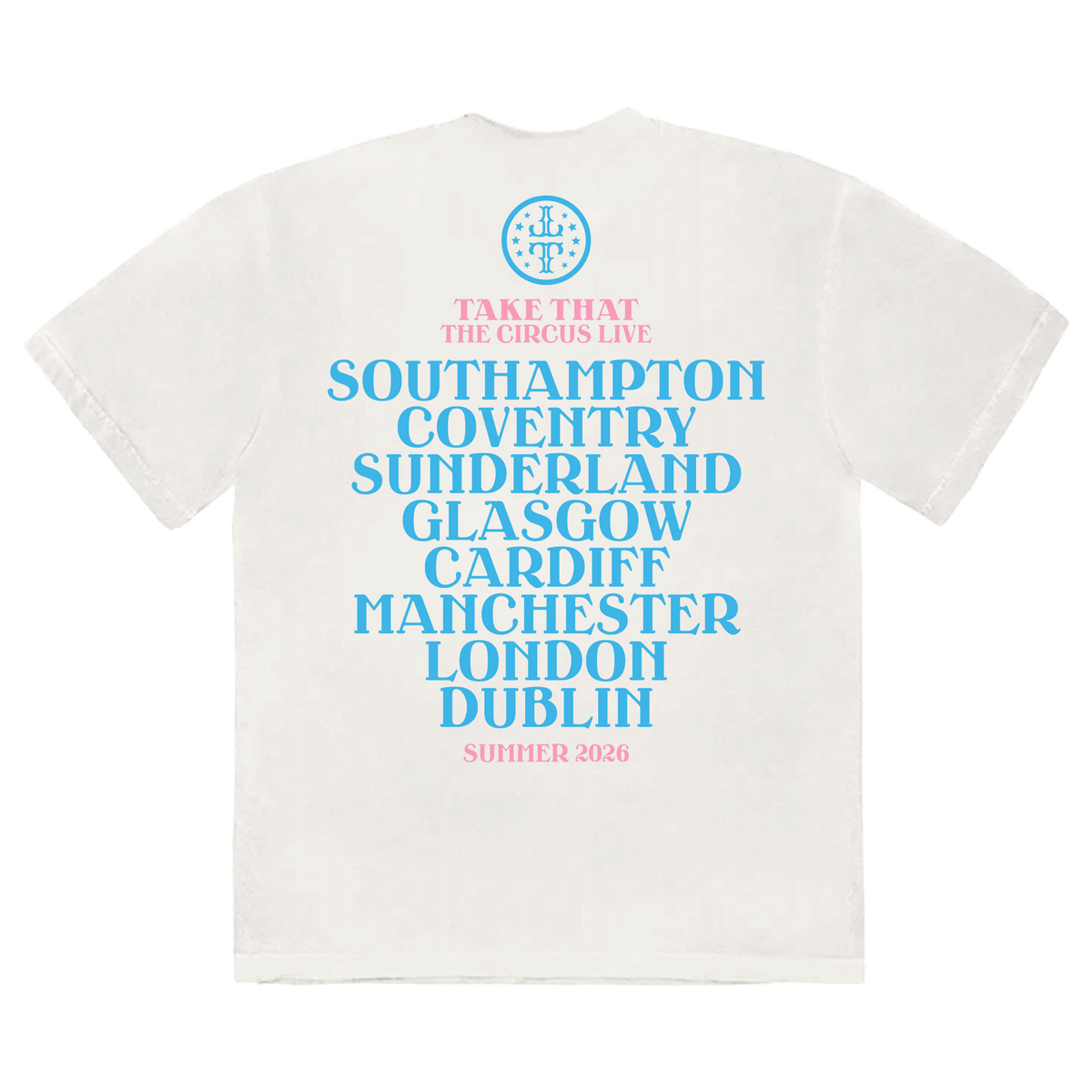 The Circus Live Admat Tee