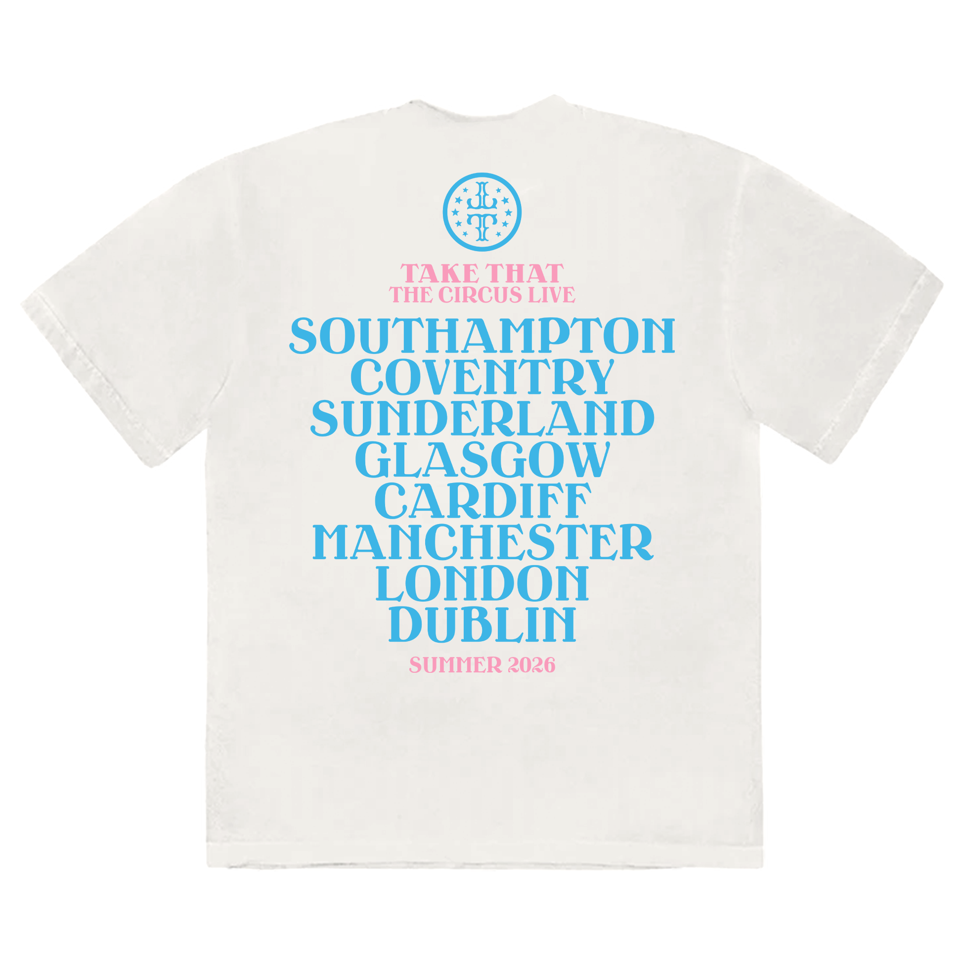 The Circus Live Admat Tee