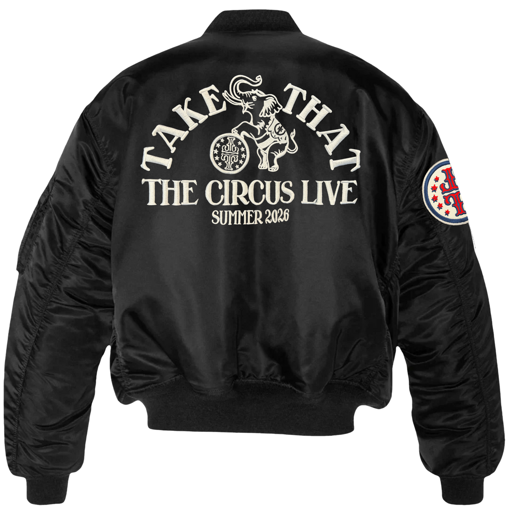 The Circus Live Flight Jacket