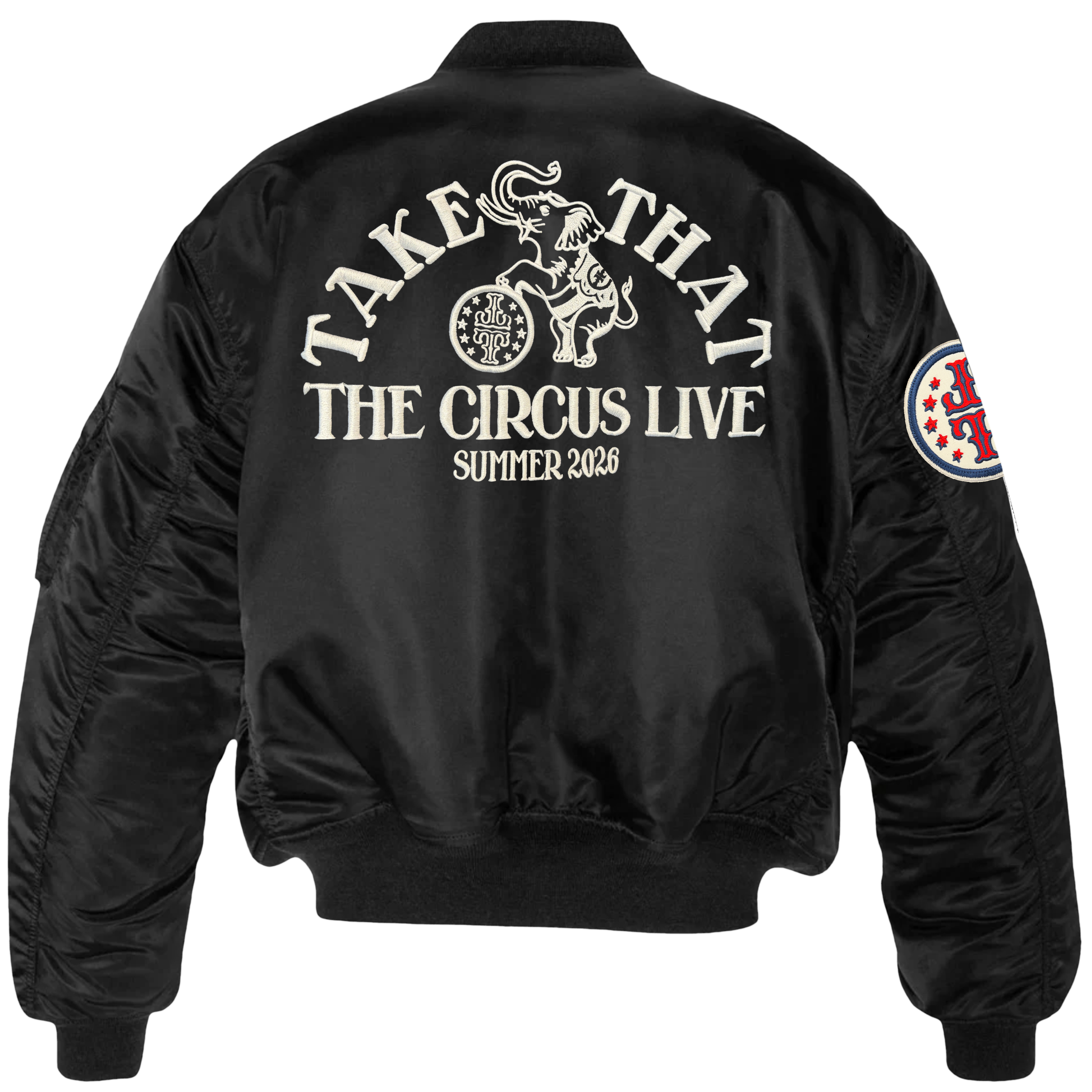 The Circus Live Flight Jacket