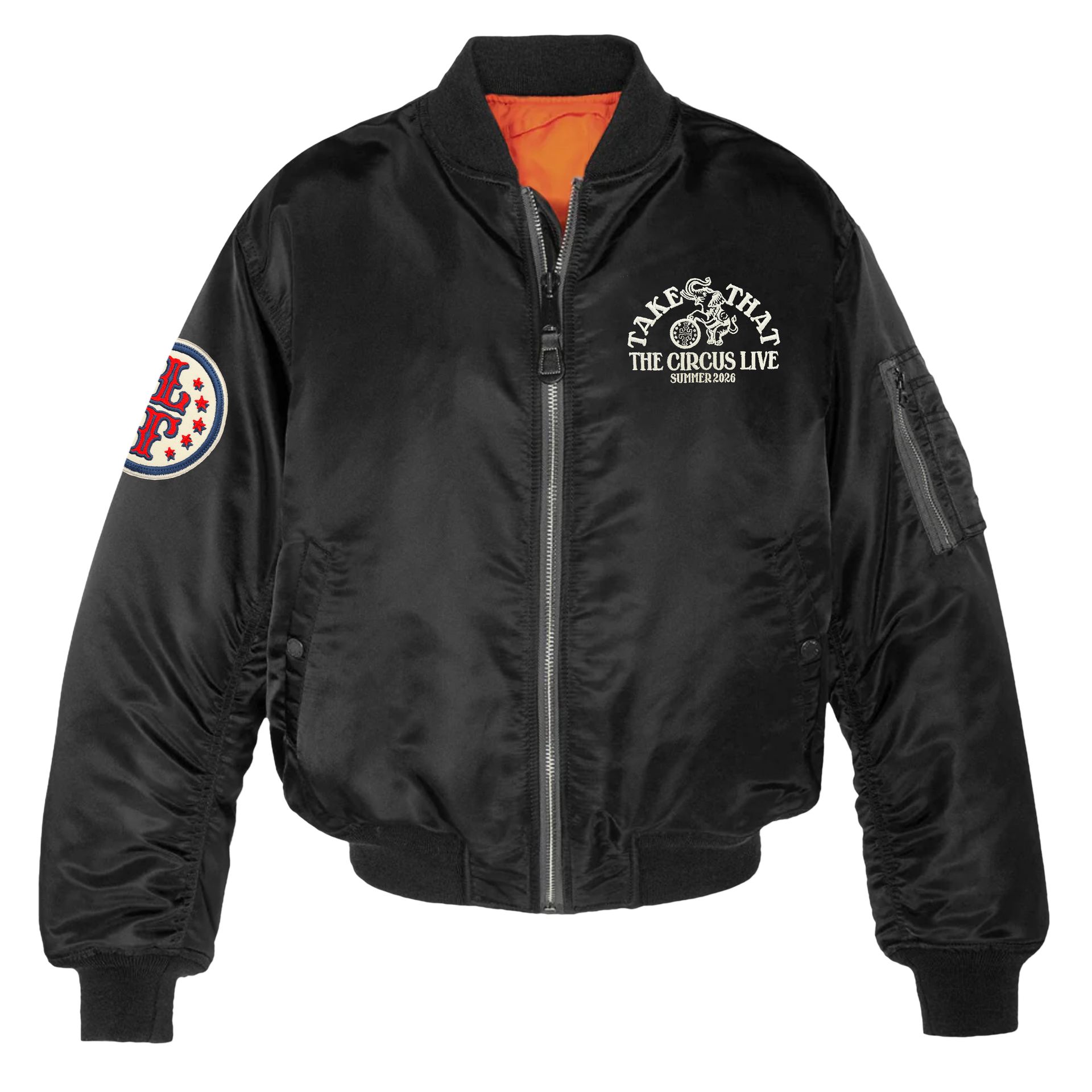 The Circus Live Flight Jacket – Take That