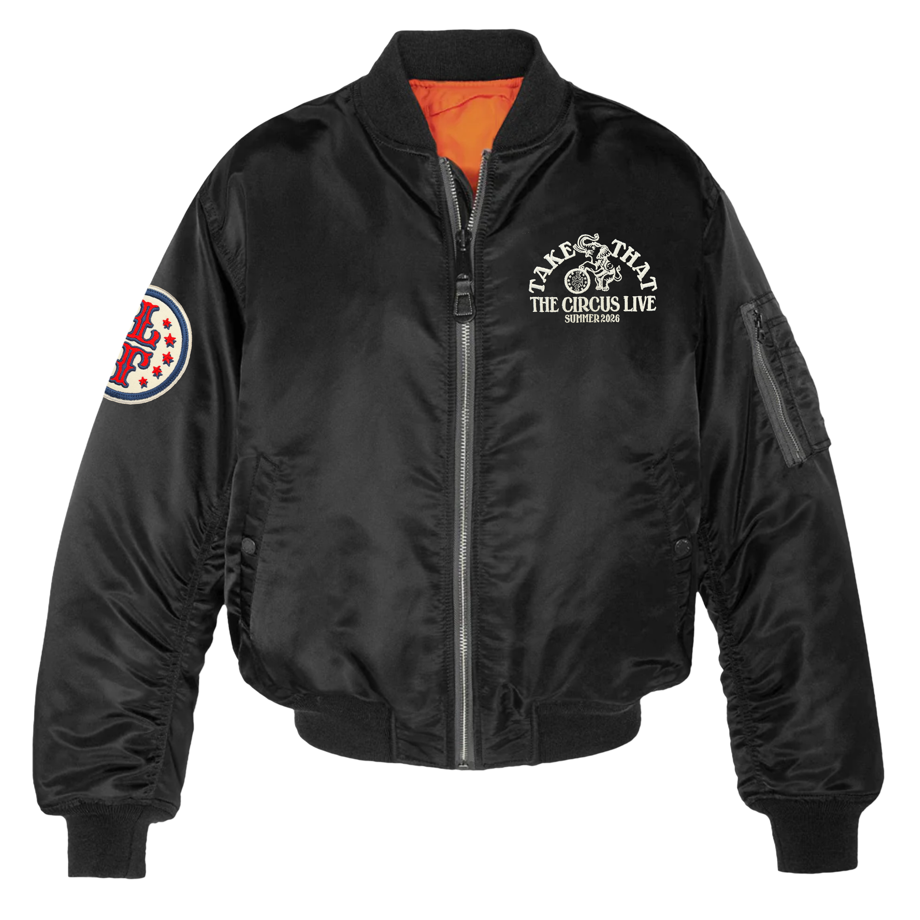 The Circus Live Flight Jacket