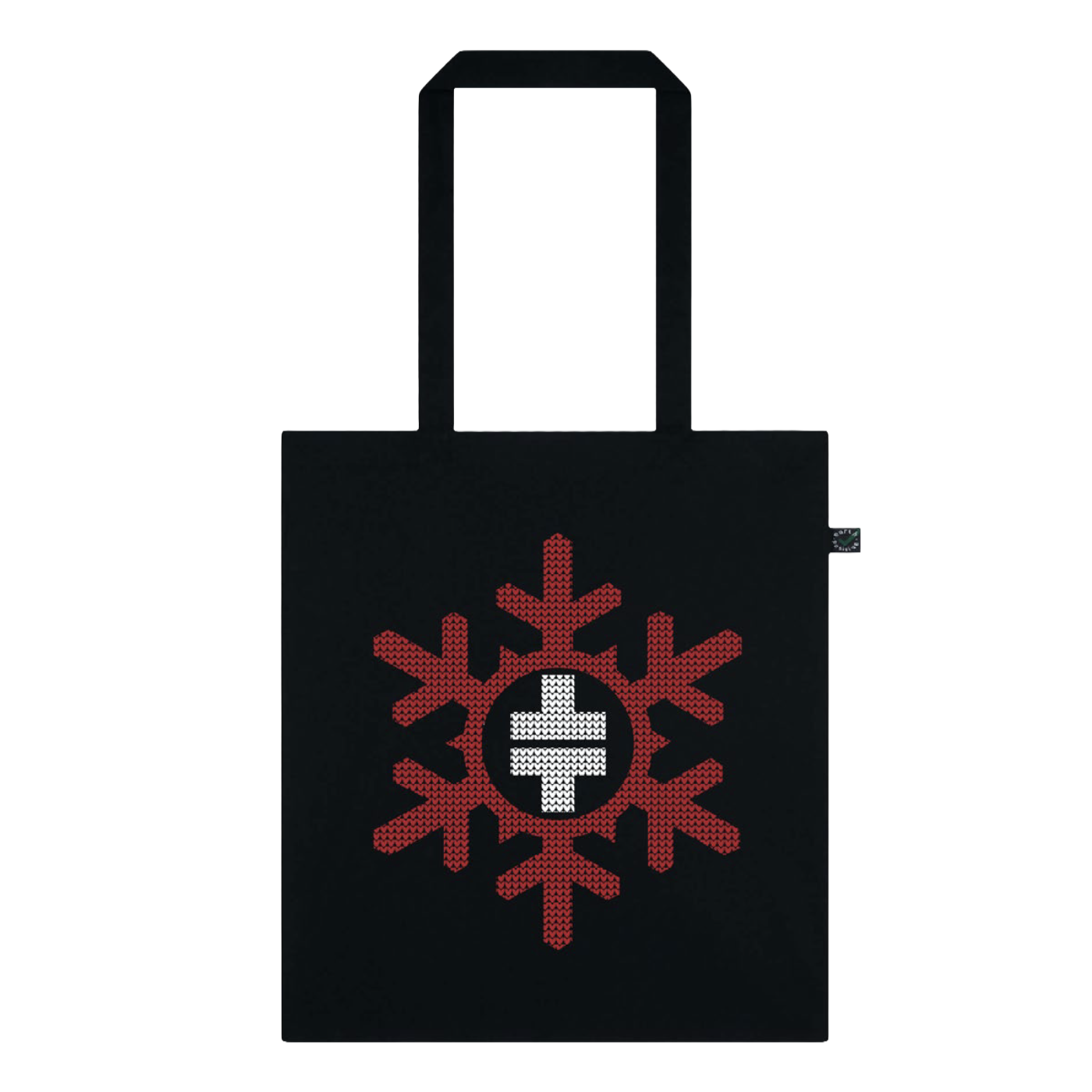 Christmas '25 Snowflake Tote Bag