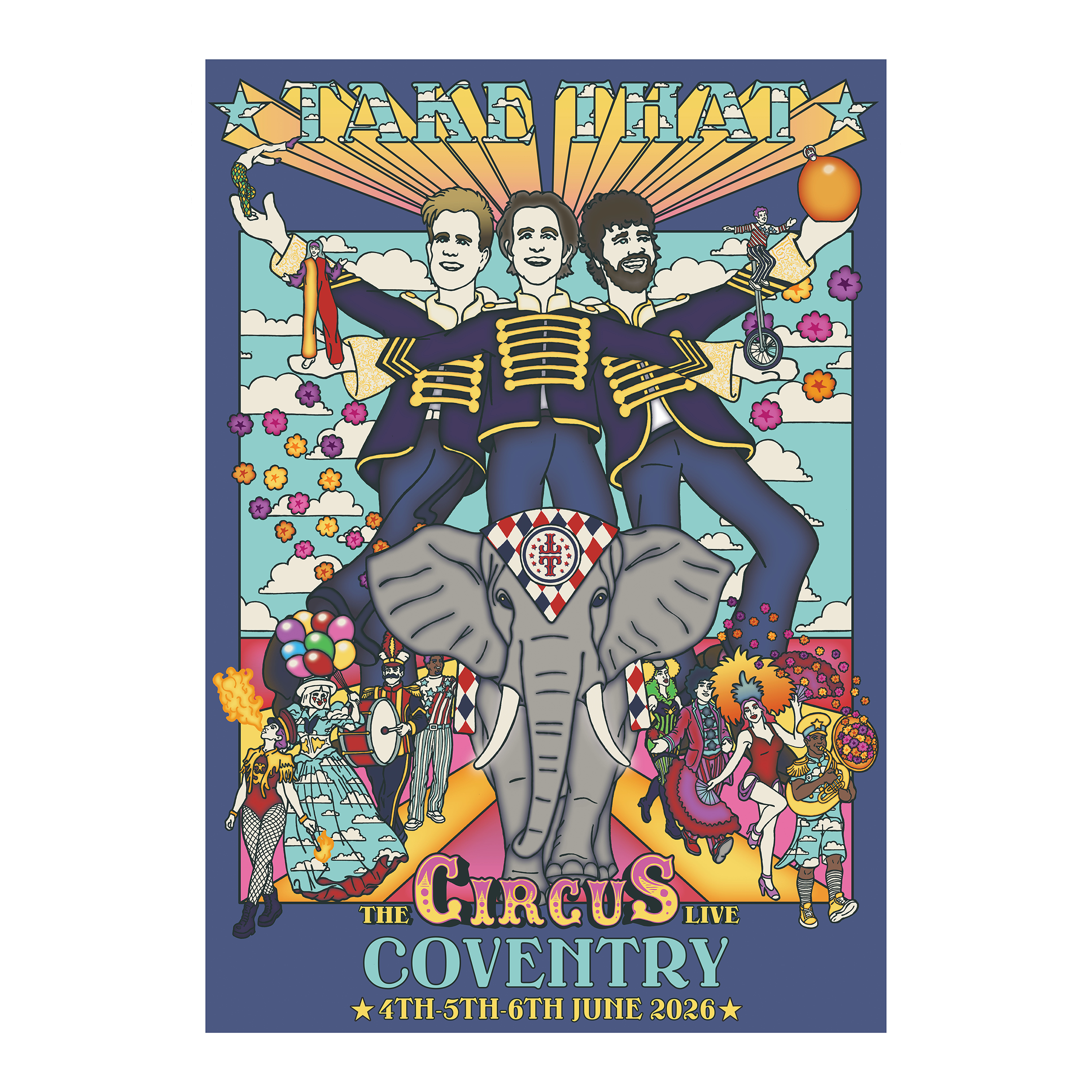 The Circus Live Coventry Poster